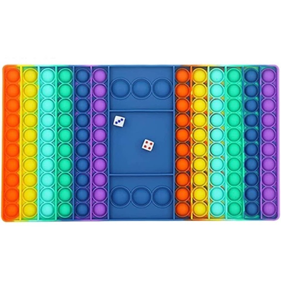 BOGO - Top Trenz XXL Jumbo OMG Pop Fidgety Game Board Great for Travel - Picture 1 of 7
